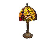 Table lamp - classic design in the style of tiffany
