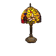 Table lamp - classic design in the style of tiffany