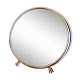 Mirror round Barber magnifying 60s
