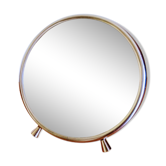 Mirror round Barber magnifying 60s
