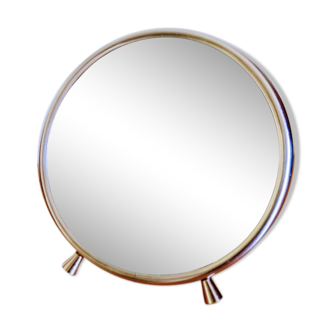 Mirror round Barber magnifying 60s