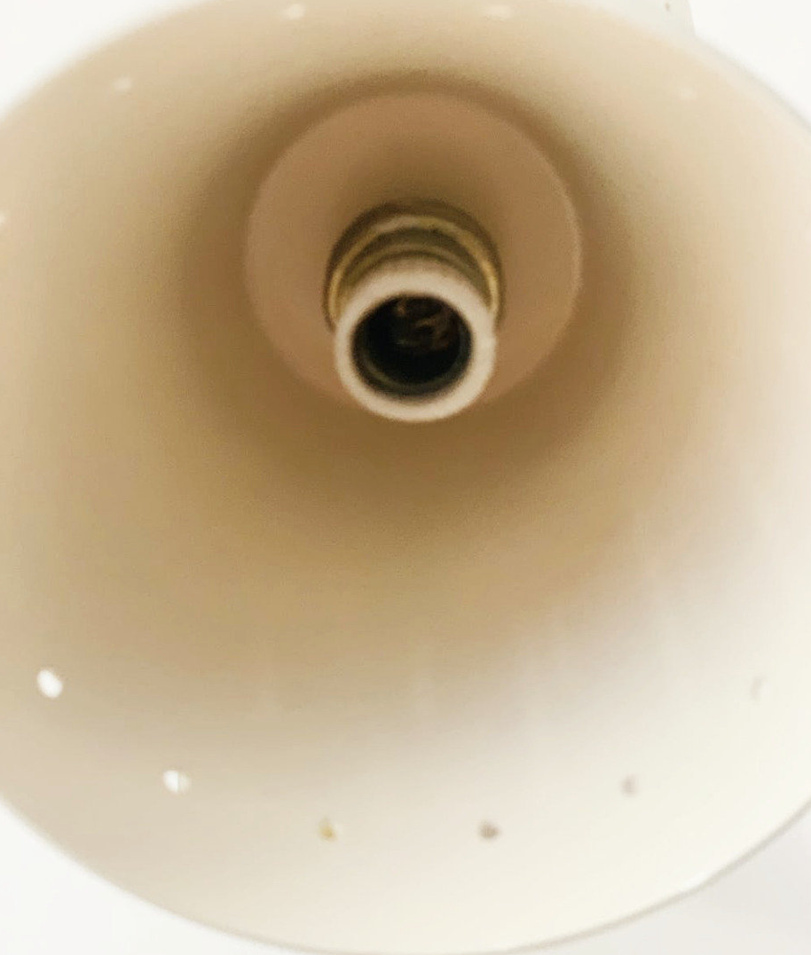 Wall lamp double diabolo black & white