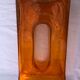 Pop Art Vase vintage orange glass paste year 70. Very good condition.