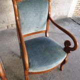 Pair of restoration armchairs