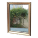 Old little gilded mirror