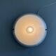 Simple opal glass wall light from the mid-century by Lamperti, 1960s, Italy.