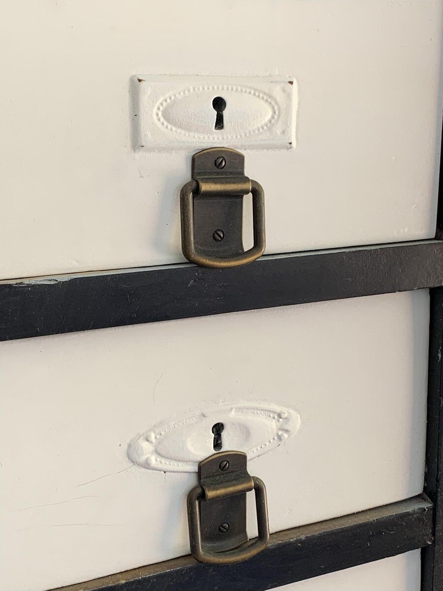 Vintage Industrial Cabinet, 1950s