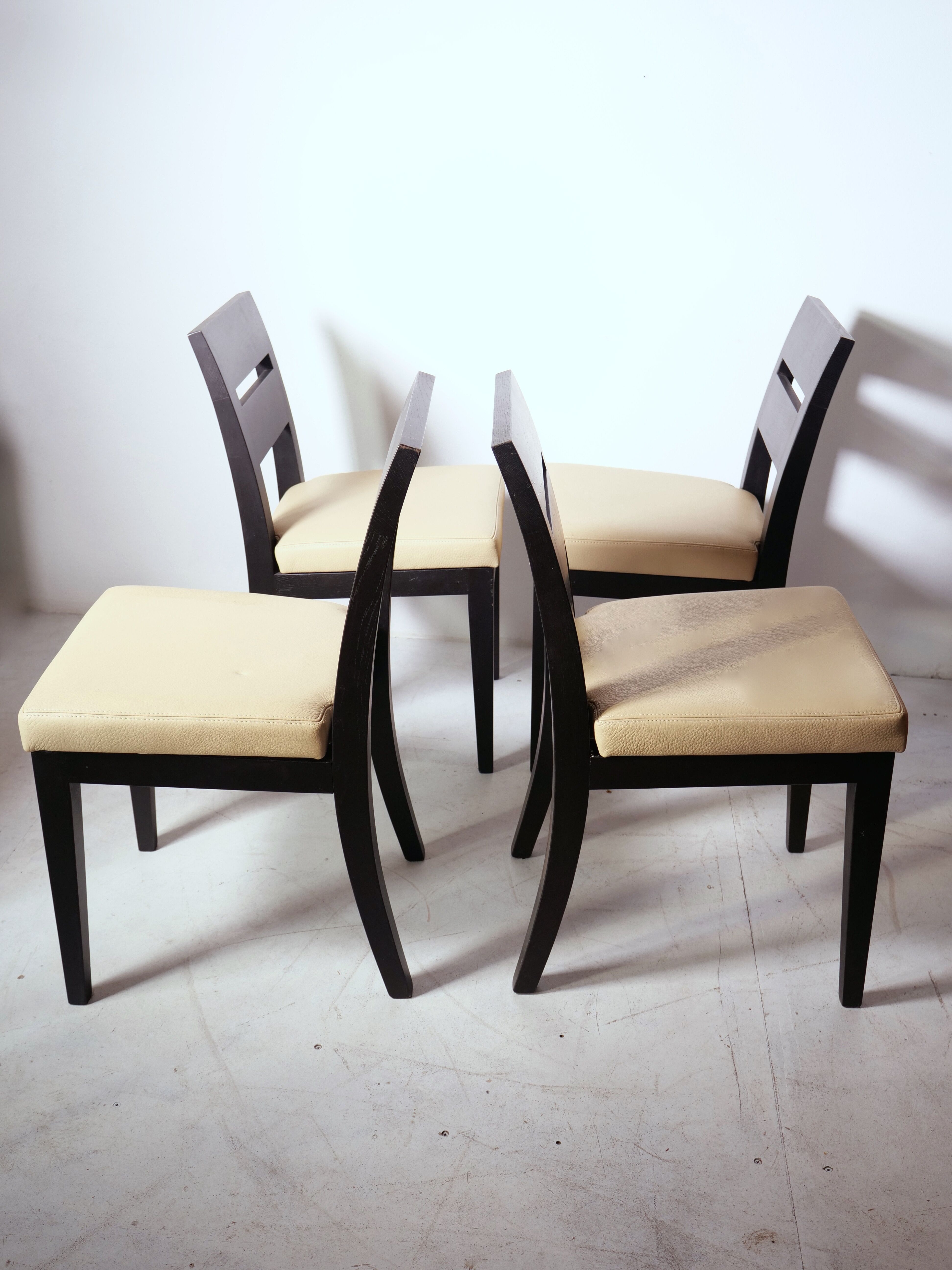 Set of 4 Chairs Archipel by Christian Liaigre