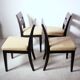 Ensemble de 4 chaises Archipel de Christian Liaigre