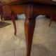 Table style Luis XV cherrywood