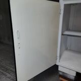 Green Formica cupboard or sideboard - 1960s