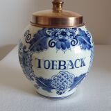 Tobacco pot