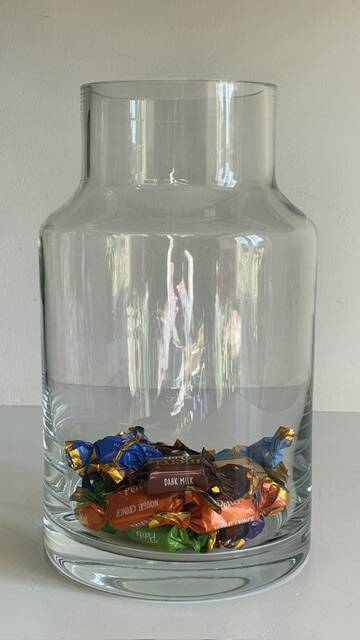 Vase design crystal contemporary