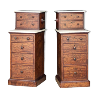 pair of gillows of lancaster chiffoniers (circa 1830)