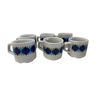 Set of 6 cups in Bavaria porcelain