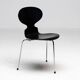 Ensemble de quatre chaises 3100 "Ant" - Arne Jacobsen pour Fritz Hansen, Danemark