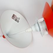 Danish vintage IKEA Duett pendant lamp by Bent Boysen, 1983