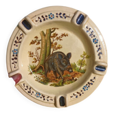 Large Ashtray Boar Hunting