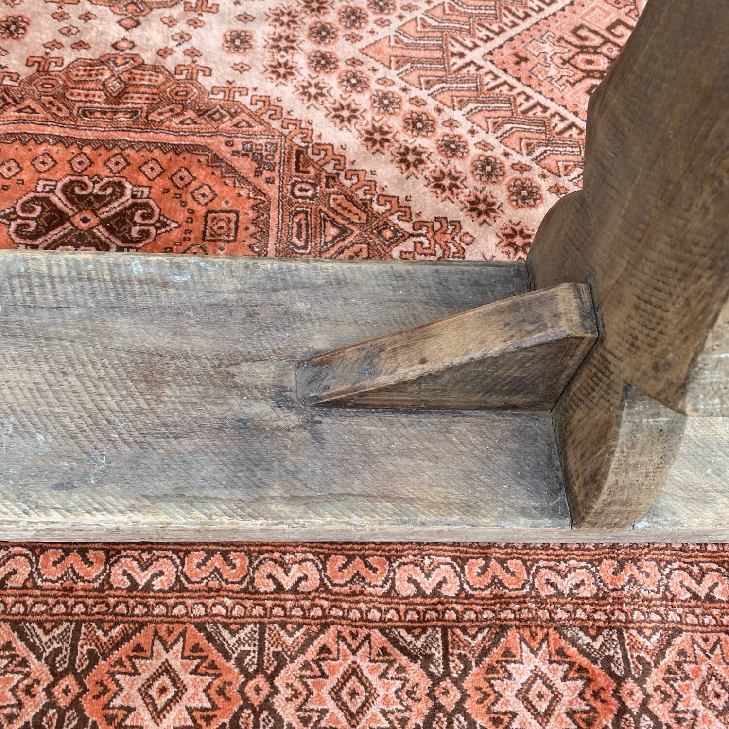 Old bistro bench 99cm