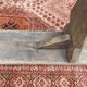 Ancien banc de bistrot 99cm