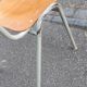 Set of 12 vintage industrial chairs