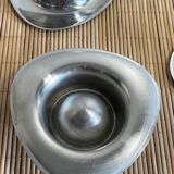 6 coquetiers en inox