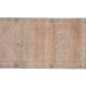 Vintage handmade Turkish rug 57x122 cm