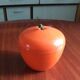 Orange ice bucket 60s