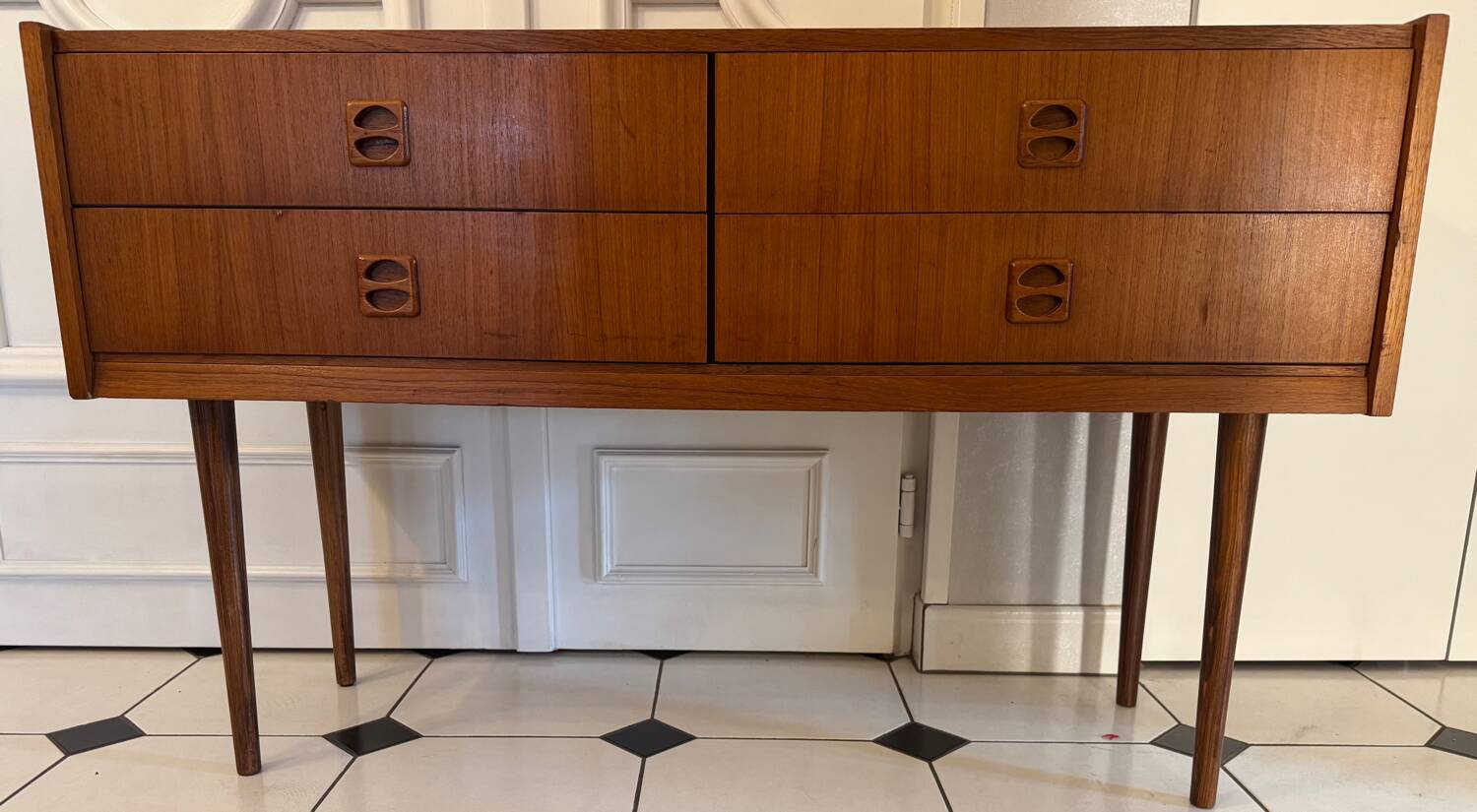 Vintage Scandinavian sideboard