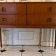 Vintage Scandinavian sideboard