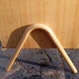 Chevet d'internat métal et bois