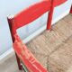 1930s Italian rustic wooden country chic bench