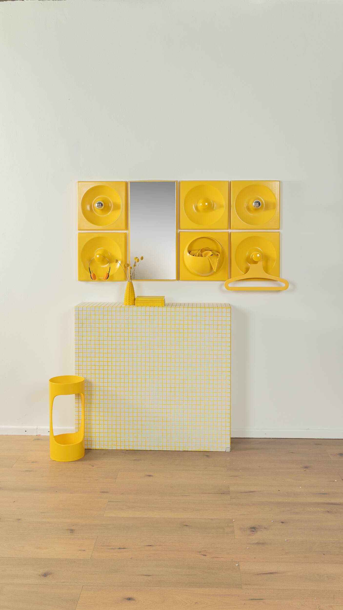 QUADRO Wardrobe set, Jürgen Lange, Schönbuch