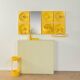 QUADRO Wardrobe set, Jürgen Lange, Schönbuch