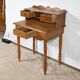 Small Tiered Desk in Blond Cherry, Louis Philippe style – Late 19th century