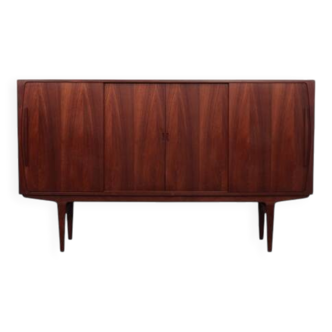 Buffet haut en teck, design danois, années 1960, production : Danemark