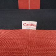 Vintage Two-Seater Palmaria Sofa by Vico Magistretti for Cassina, 1980s