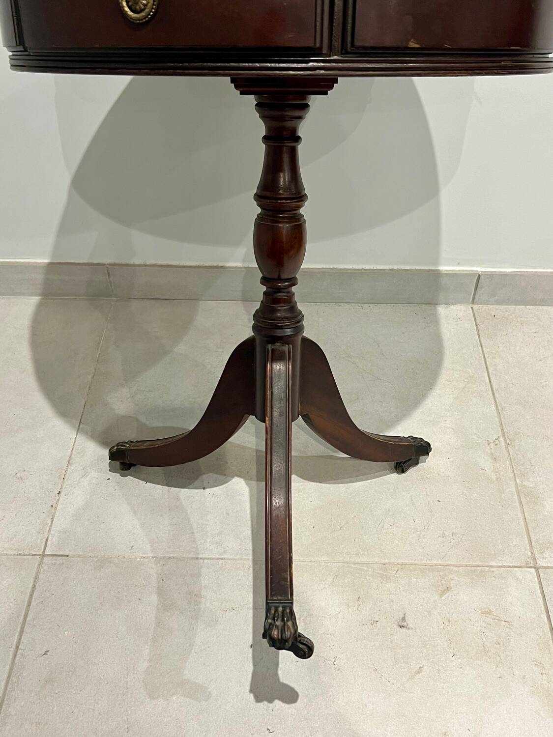 English Regency style pedestal table