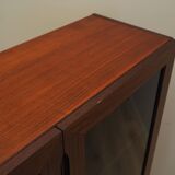 Mahogany showcase, Danish design, 1970s, production: Denmark