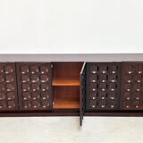 Belgian brutalist sideboard by Defour