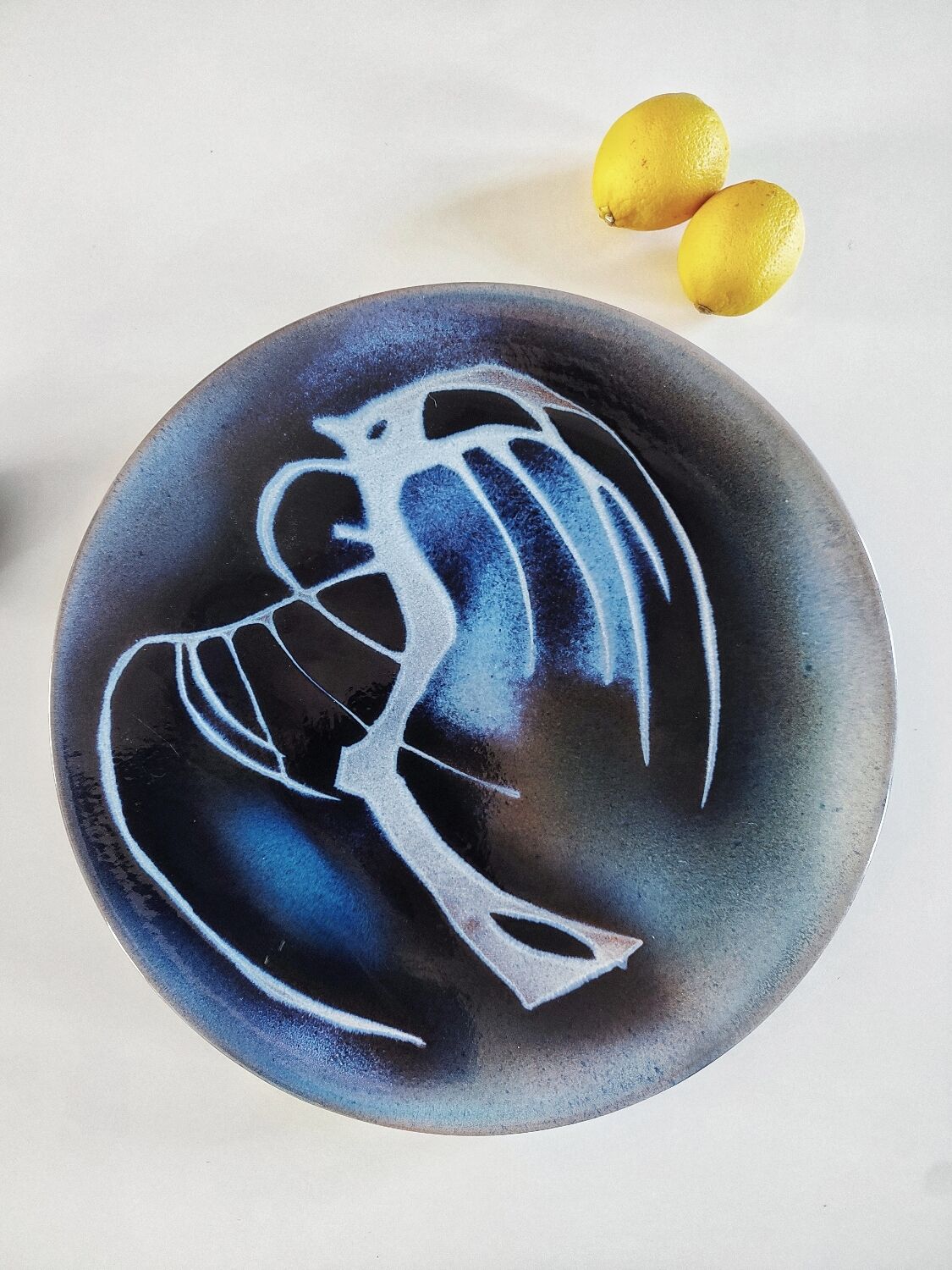 Plat en céramique