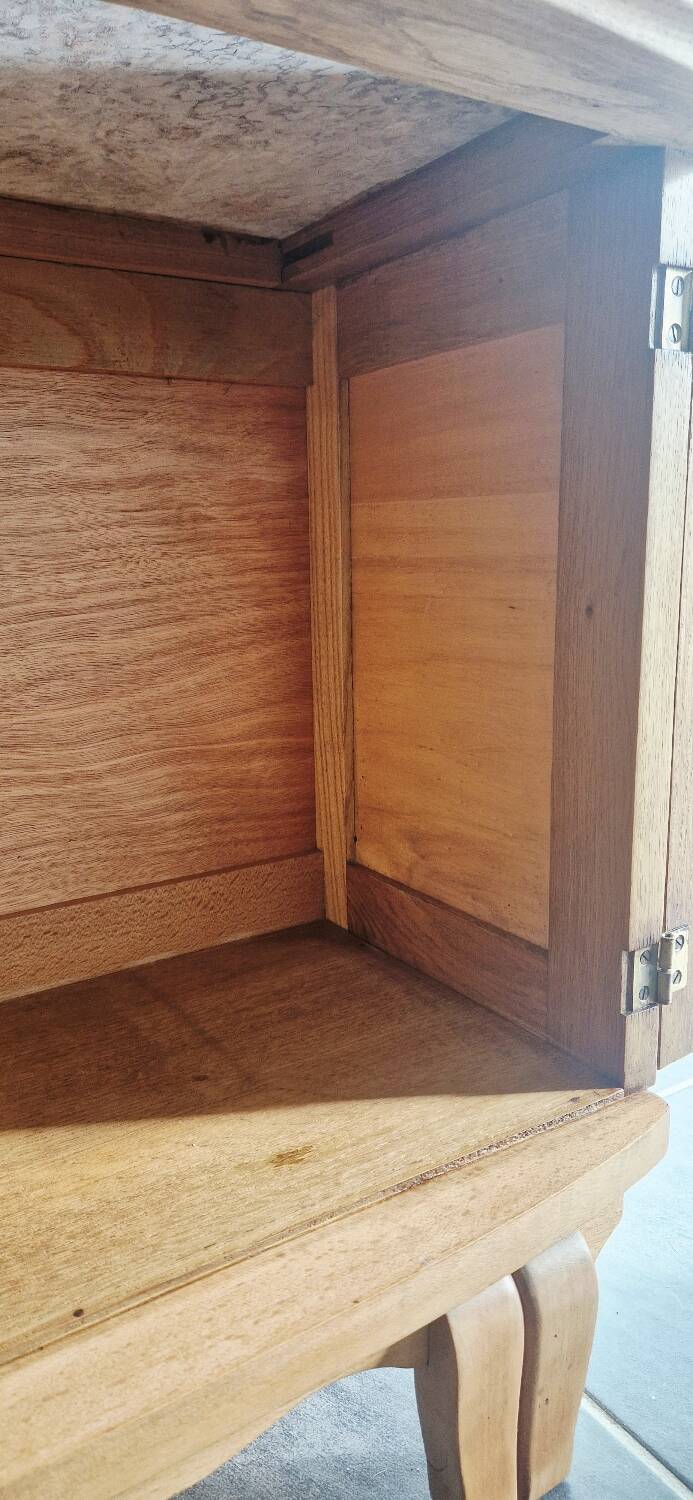 Art Deco style furniture - Oak and beech - 1950s