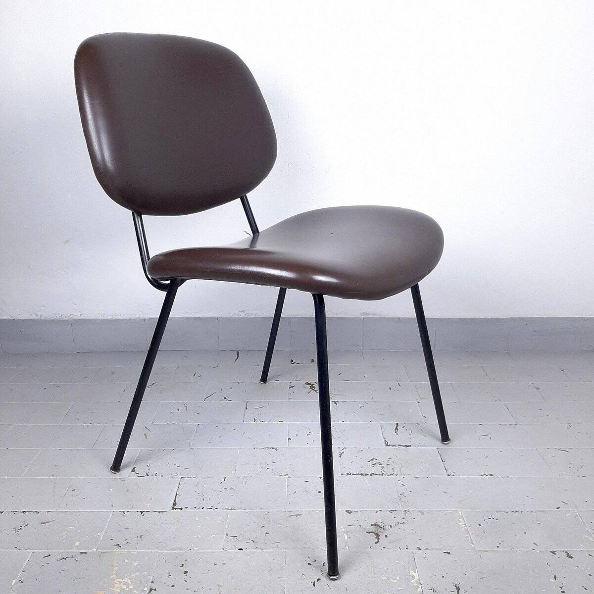 Mid-century office chair by Olivetti Arredamenti Metallici