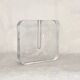 Soliflore en verre Heiner Dusterhaus 1970s