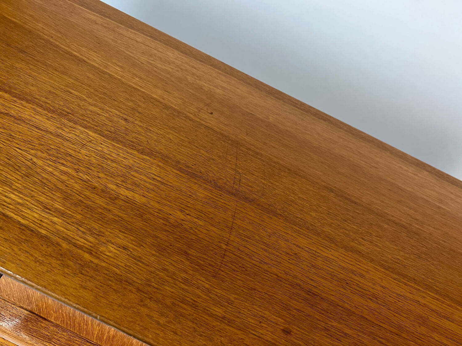 Enfilade en teck des années 60 70, style mid-century