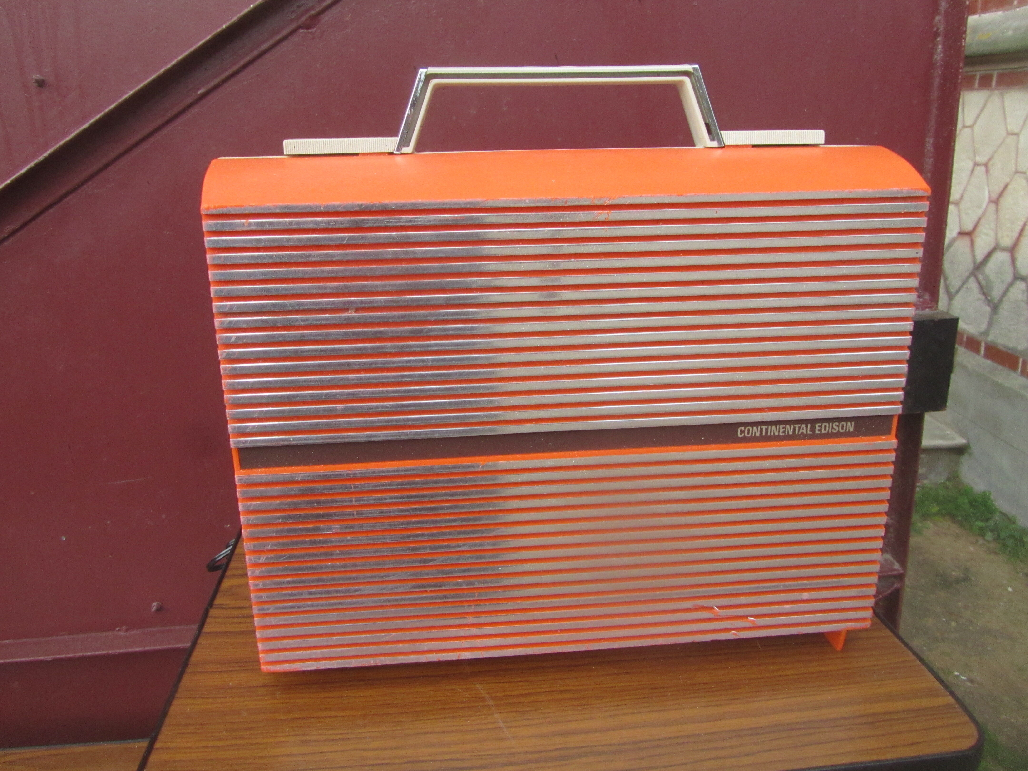 Electrophone Continental Edison revised