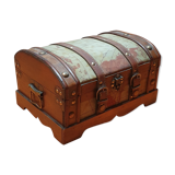 Wooden box "pirate style"