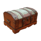 Coffret en bois " style "pirate"