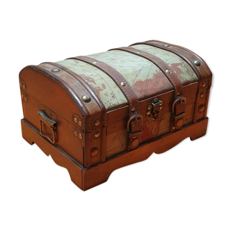 Wooden box "pirate style"