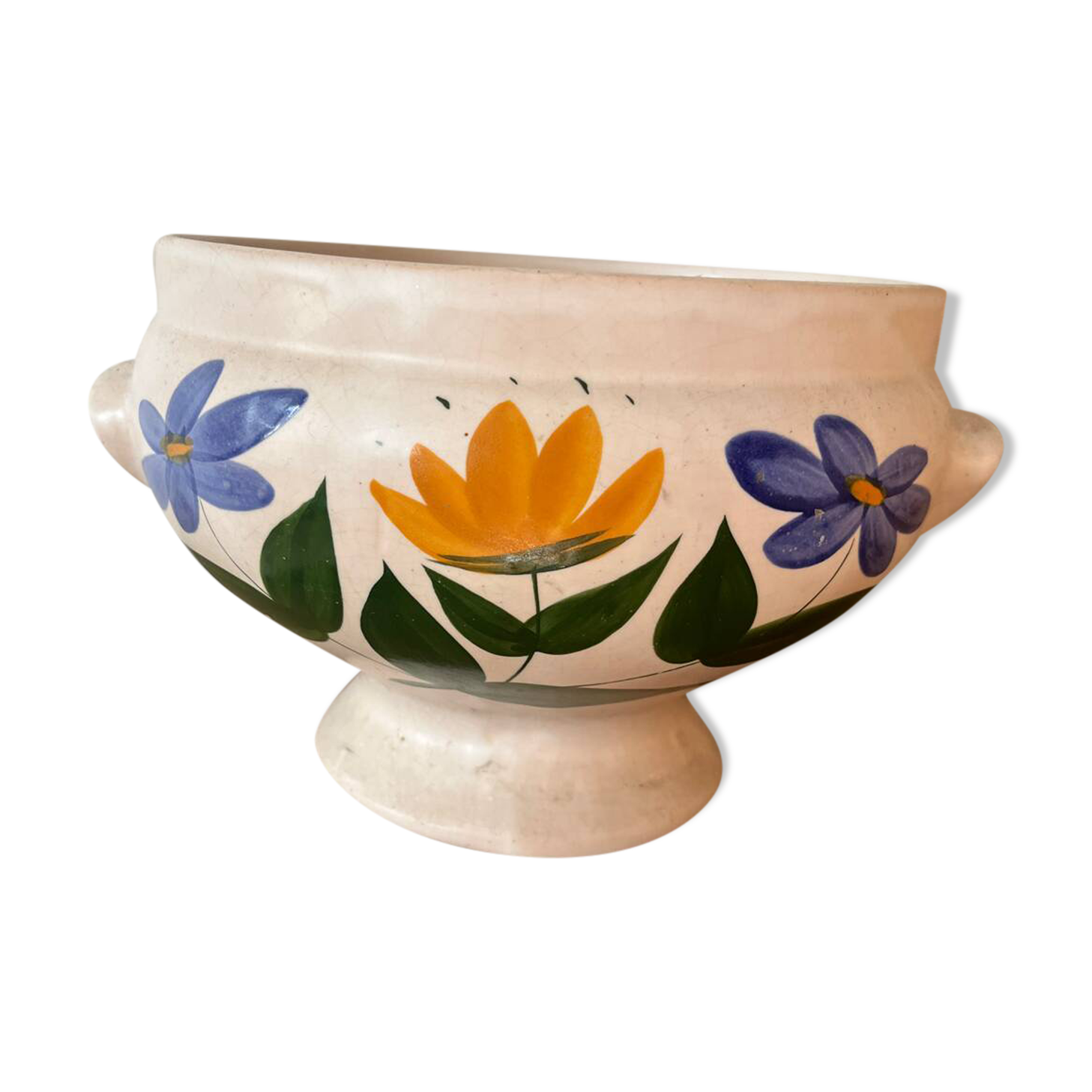 Soup tureen, Les Ateliers du Marais, 1960s